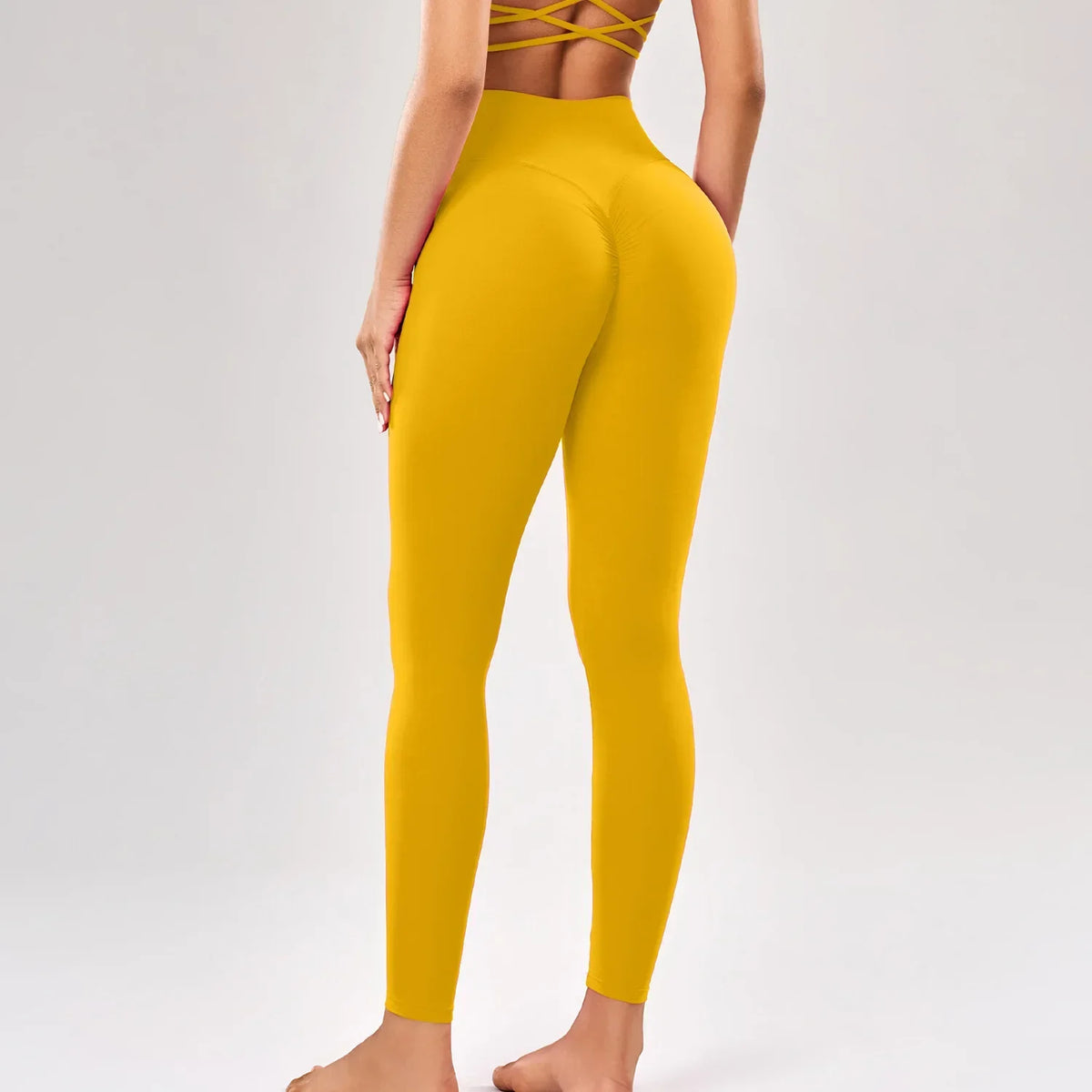 Women's Breathable High-Waist Sports Leggings