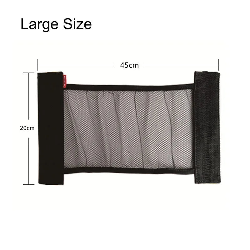 Elastic Car Trunk Mesh Storage Net
