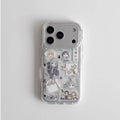 Anime Girl Soft Phone Case for iPhone