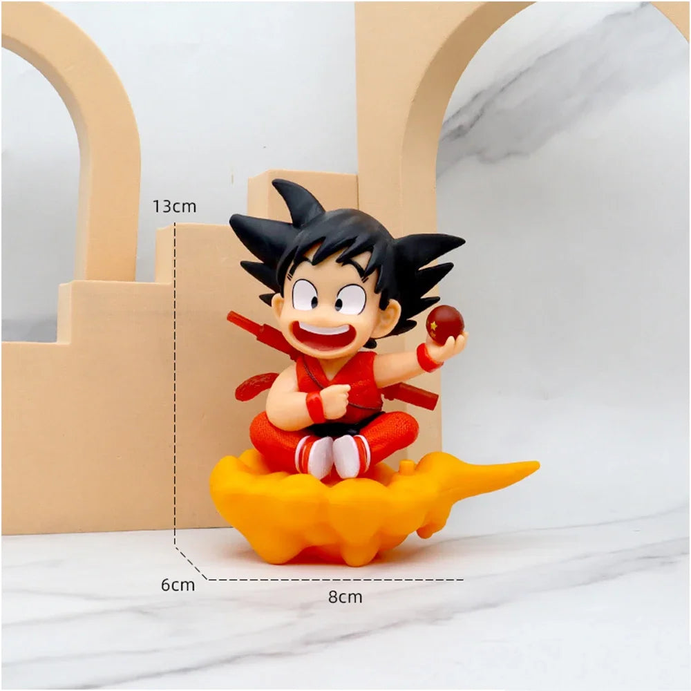 Cartoon Anime Figure Dragon Ball Z Children Toys Doll Kawaii Goku Model Accessories Children's Toy Gift Action Figures Hobbies