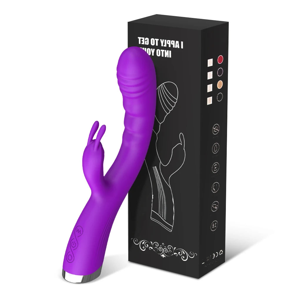 Rechargeable Quiet Rabbit Vibrator