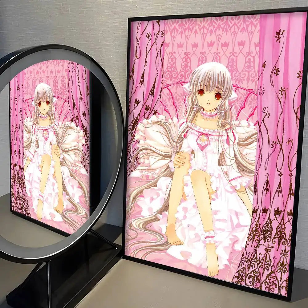 Chobits Anime Girl Wall Art Poster