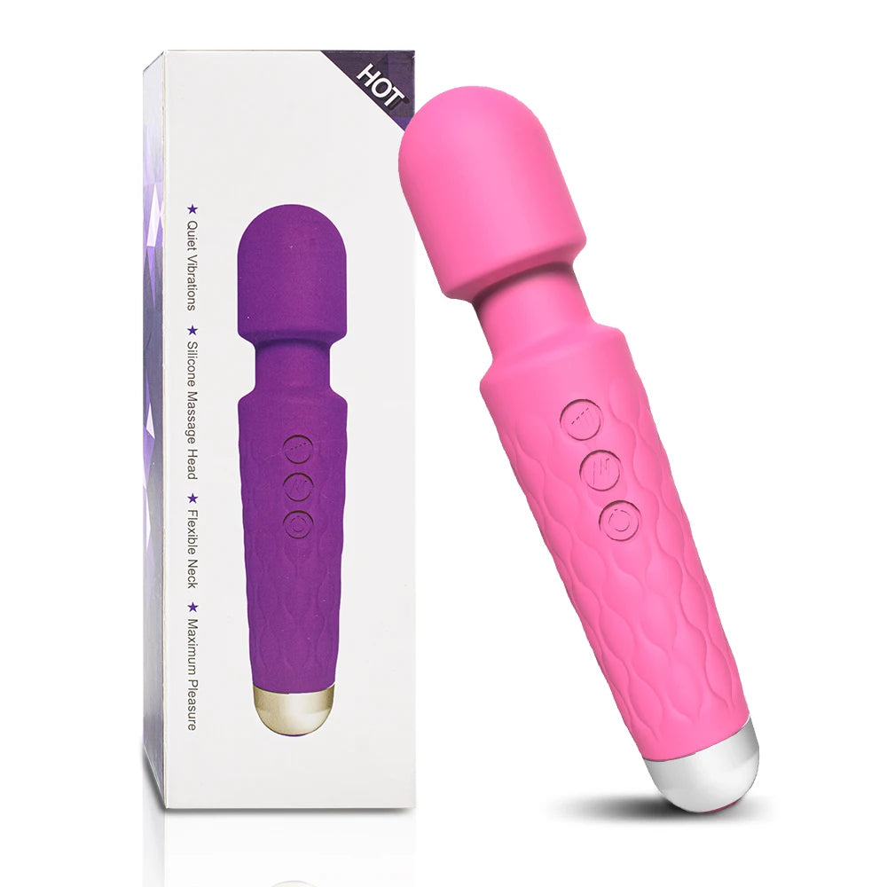 Powerful Magic Wand Vibrator
