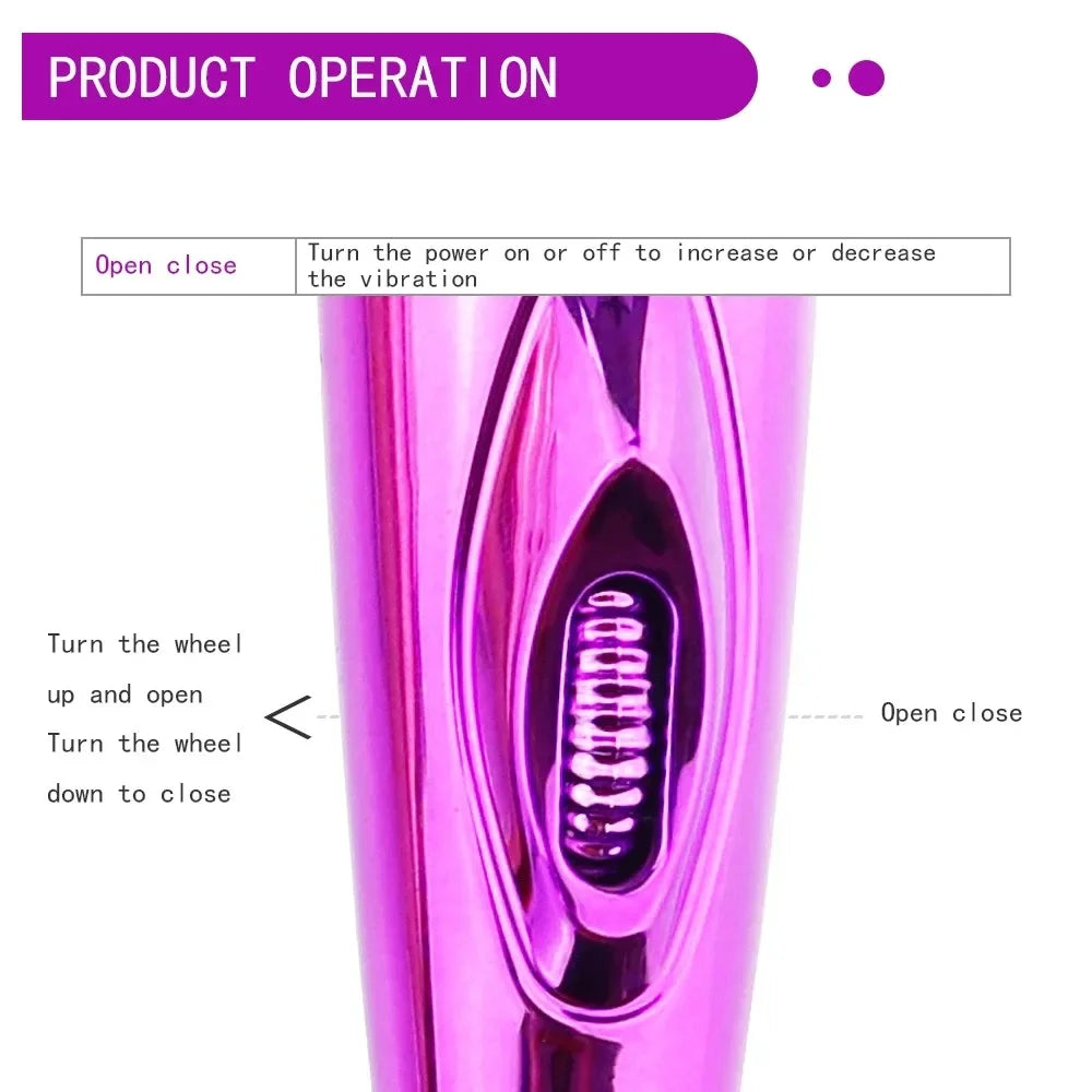 USB-Rechargeable Magic Wand Vibrator