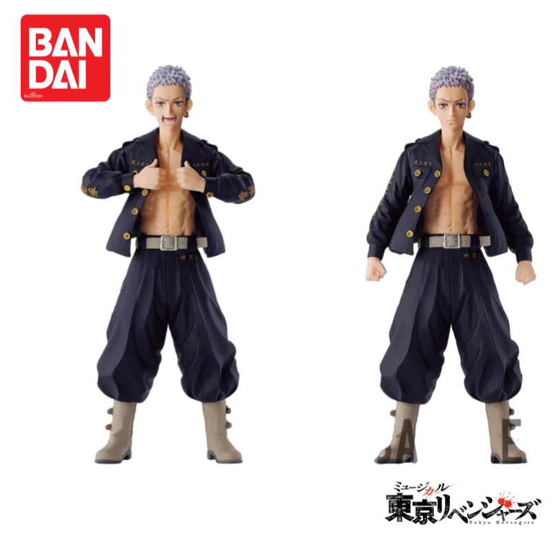 In Stock Original Nuevo Bandai Banpresto Tokyo Revengers Banpresto Miya Takashi Figura De Accion Figurine Ornaments 100% Genuine
