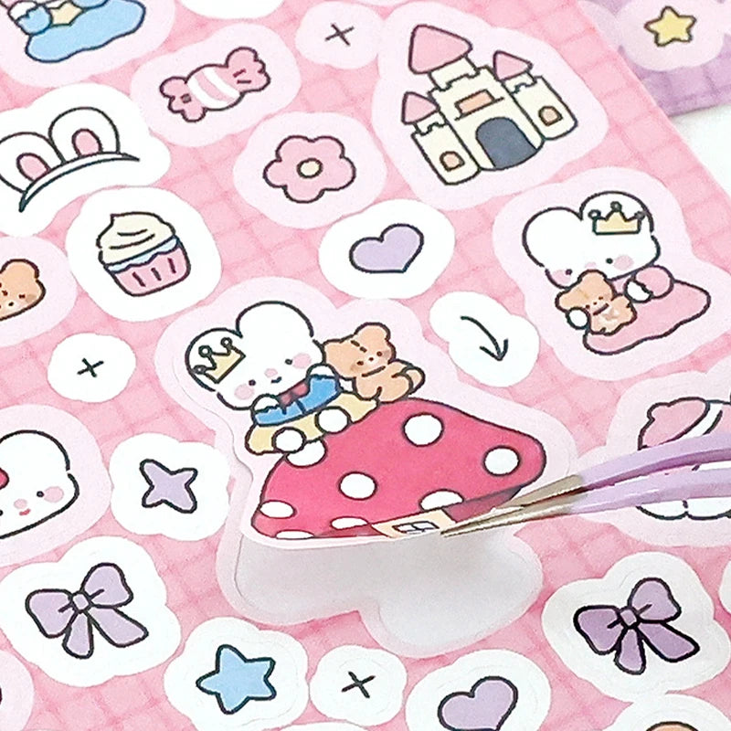 K-Pop Decorative Sticker Book for Journaling