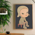 Yoshitomo Nara Waterproof Art Poster