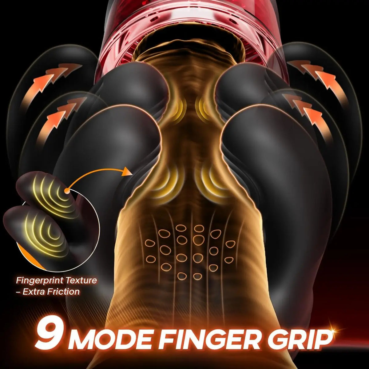 Textured Male Stroker