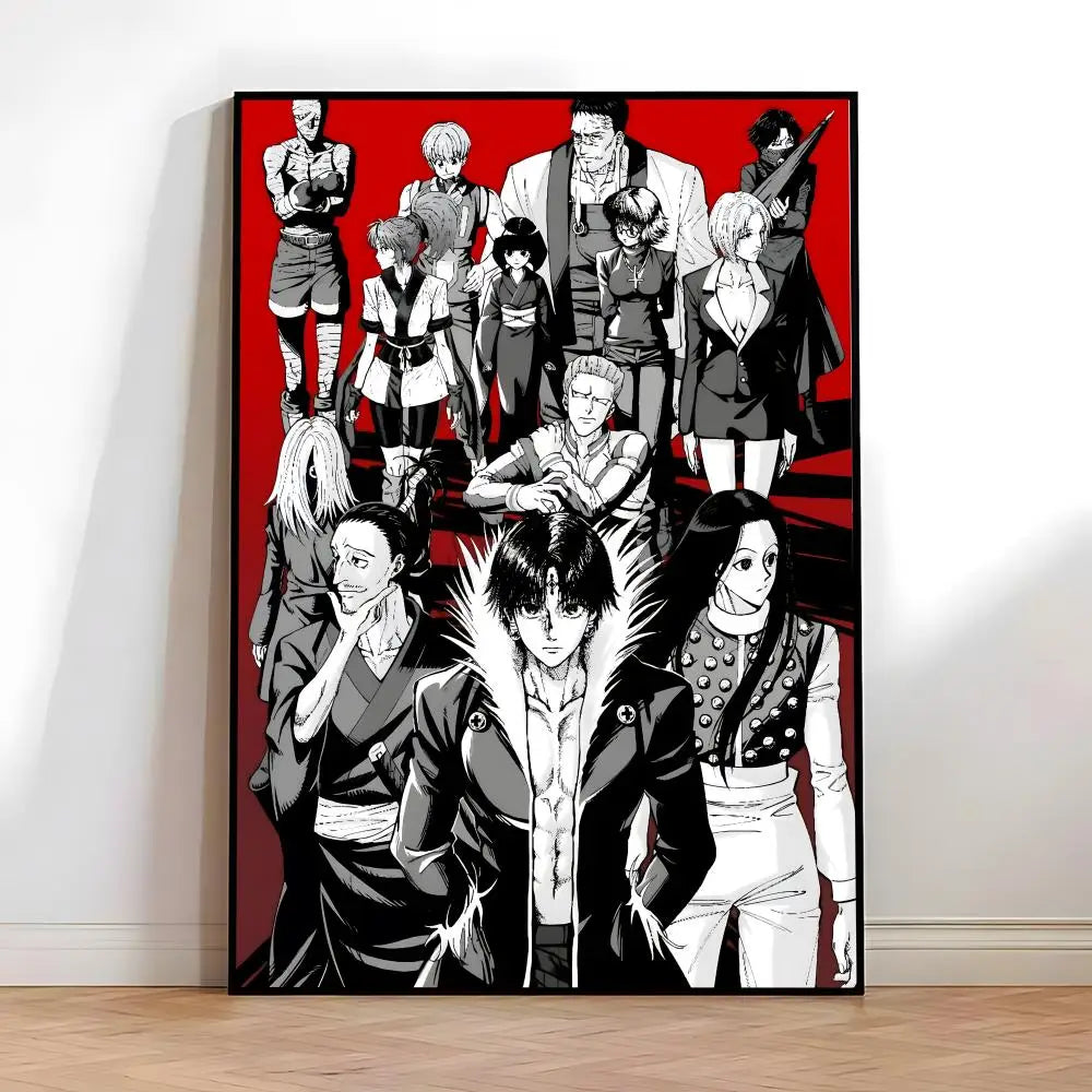H-Hunter Hunter Poster High-quality vintage prints & posters for home, bar, cafe, aesthetic wall art.