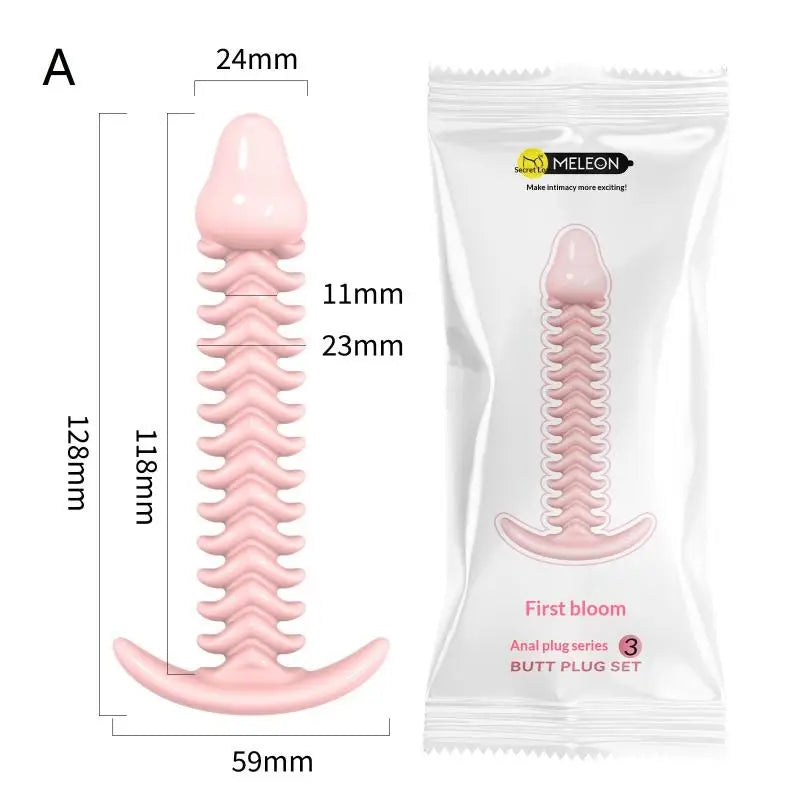 Handheld TPE Intimate Anal Plug Accessory
