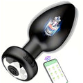 App & Remote-Control Vibrating Anal Plug – 10 Modes