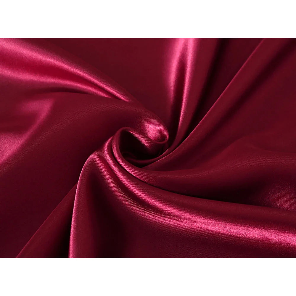 20 x 54 in Satin Body Pillow Cover