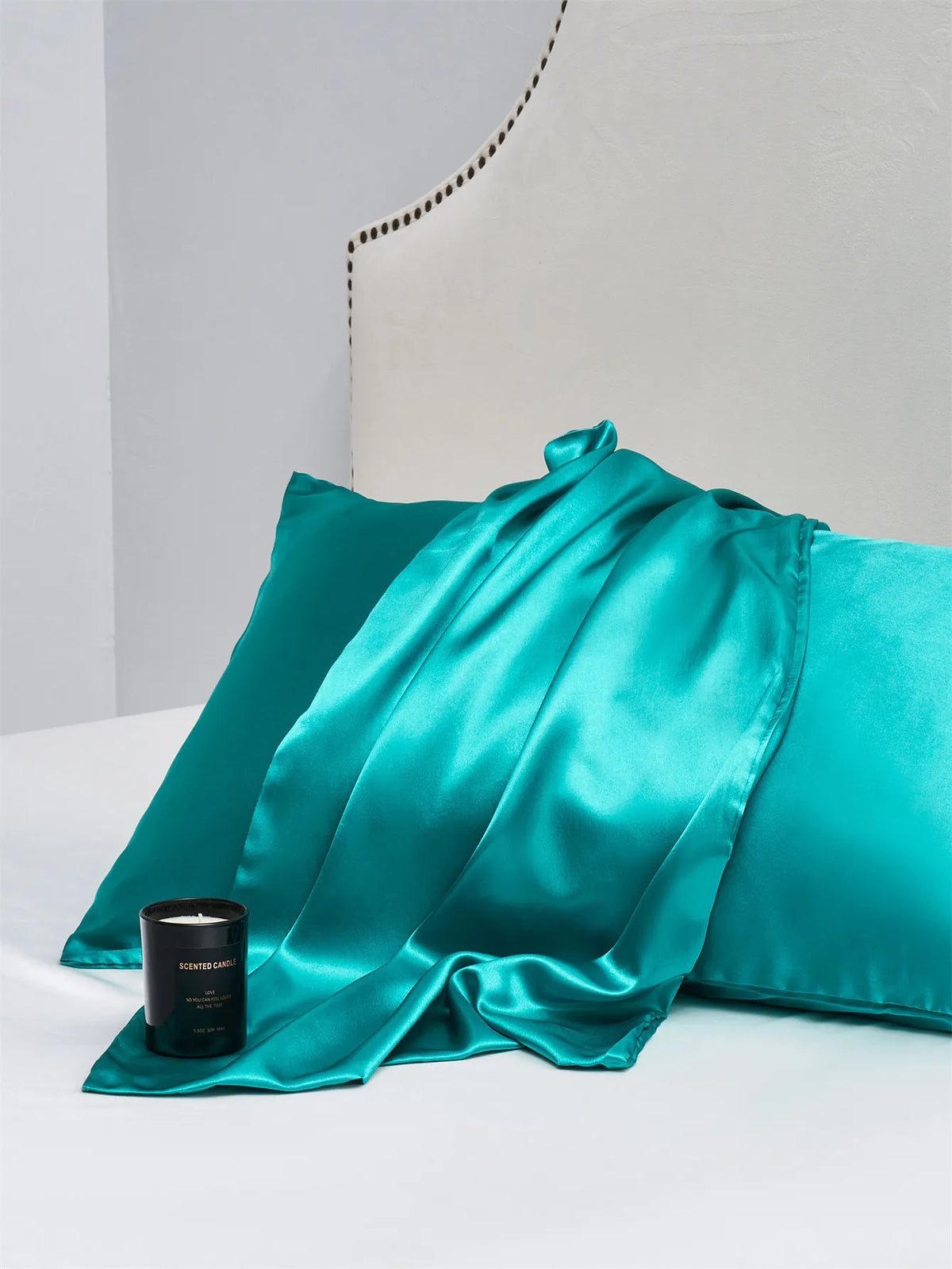 Bedsure King Satin Pillowcases – Set of 2
