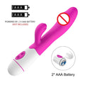 Dual-Vibration Rabbit Vibrator