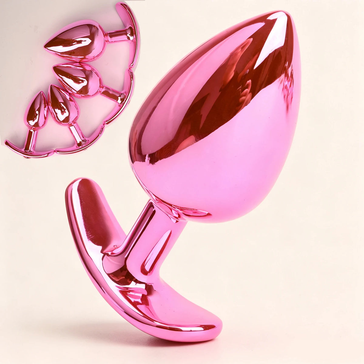 Beginner Crystal-Base Anal Plug
