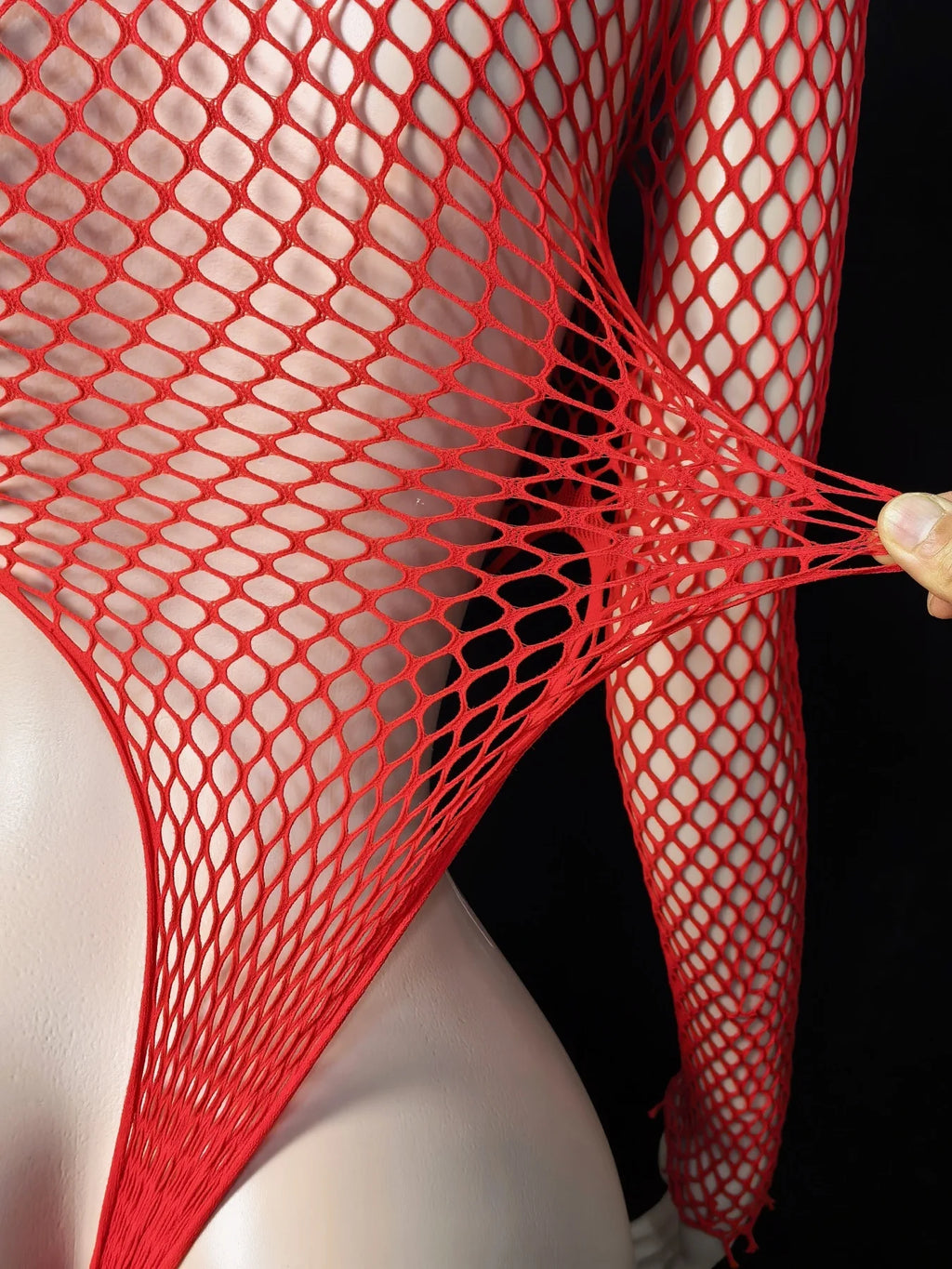 Sexy Beach Style Dress for Women Summer See-Through Erotic Dress Fishnet Lingerie Mini Dress Elegant Ladies Dress Bikini Cover