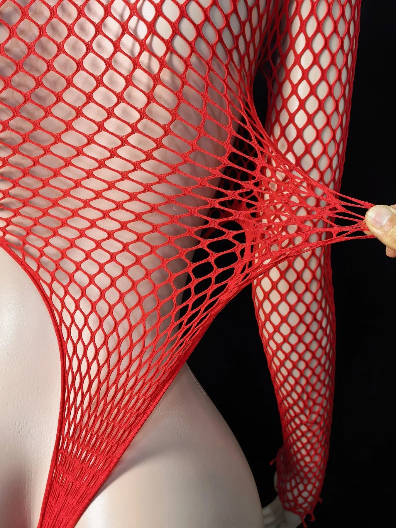 Sexy Beach Style Dress for Women Summer See-Through Erotic Dress Fishnet Lingerie Mini Dress Elegant Ladies Dress Bikini Cover