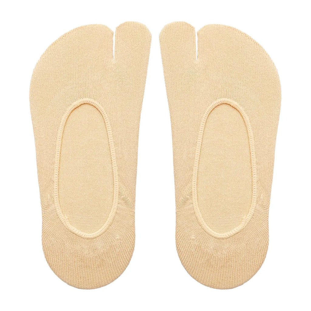 2 Toe Flip Flop Socks Split Summer Toe Socks No Show Toe Socks Invisible for Loafer Boat Shoes Sneaker Casual Breathable