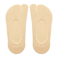 2 Toe Flip Flop Socks Split Summer Toe Socks No Show Toe Socks Invisible for Loafer Boat Shoes Sneaker Casual Breathable
