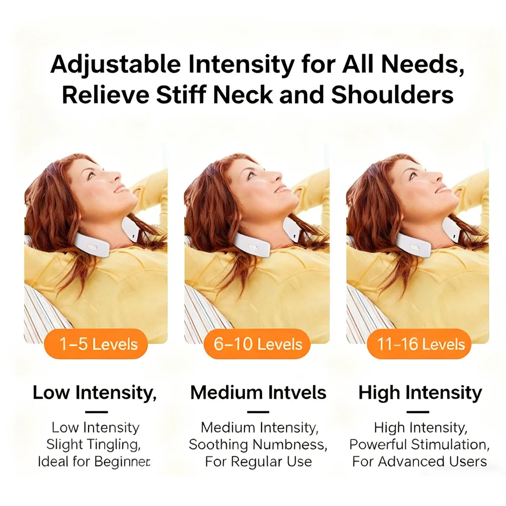 F2 Rechargeable Portable Neck Massager