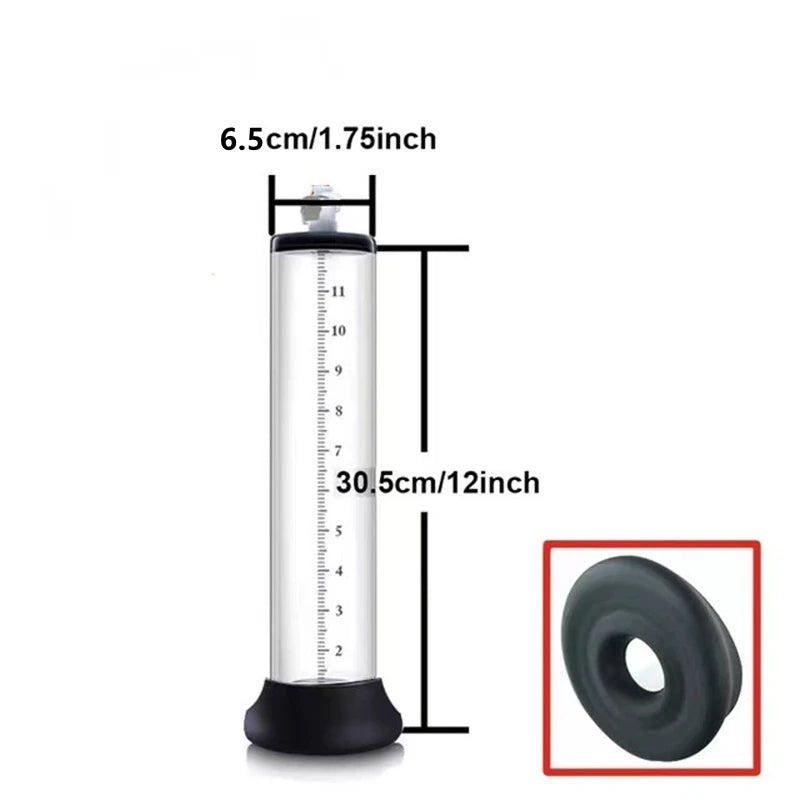 Acrylic Manual Vacuum Pump
