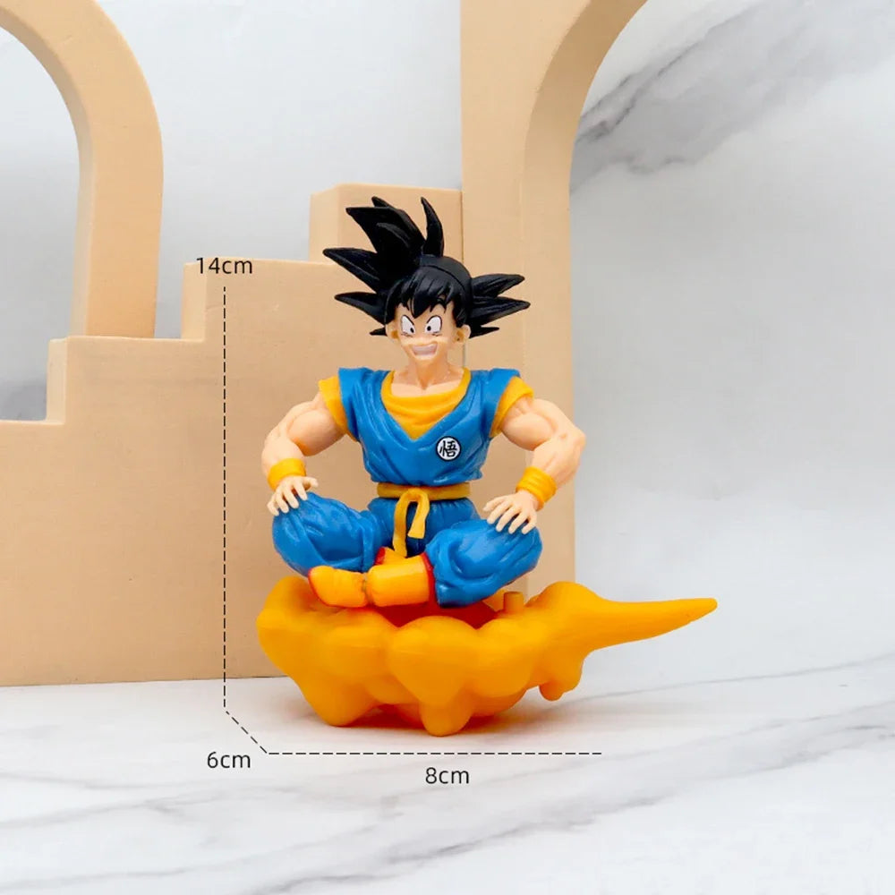 Cartoon Anime Figure Dragon Ball Z Children Toys Doll Kawaii Goku Model Accessories Children's Toy Gift Action Figures Hobbies