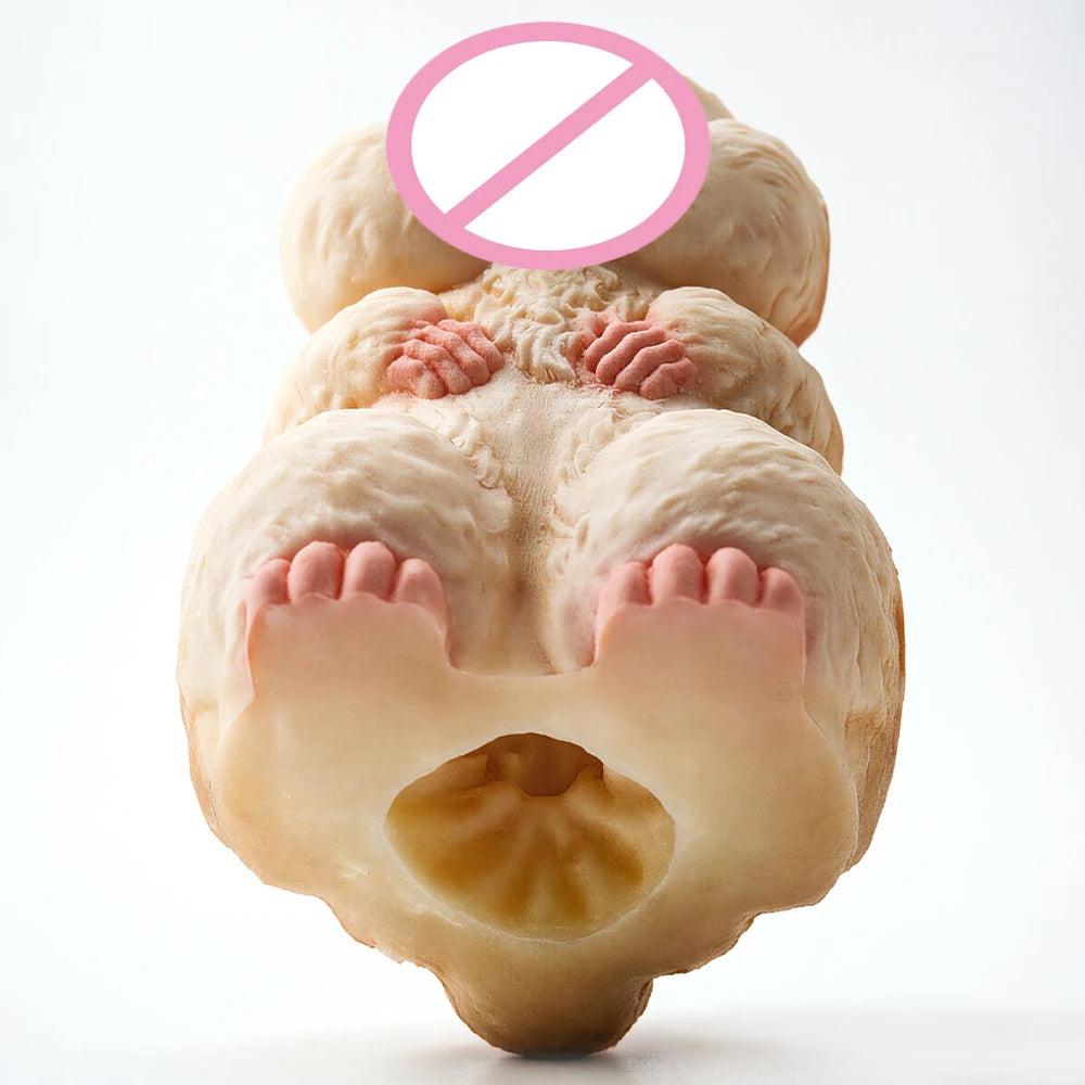 SHAZ Animal-Style Silicone Male Stroker