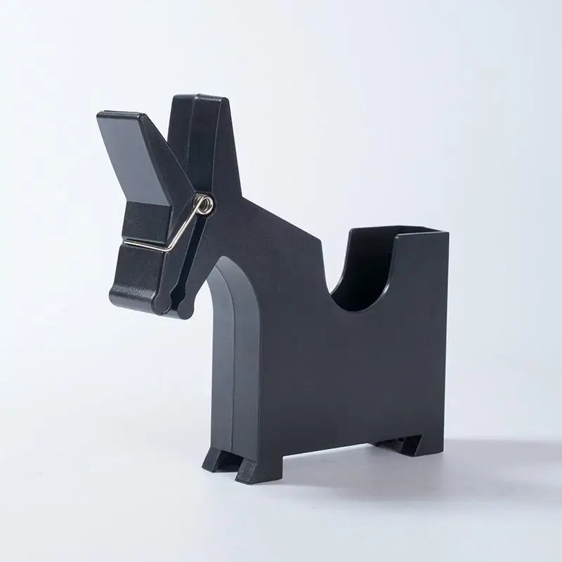 Cute Cartoon Desktop Memo Holder