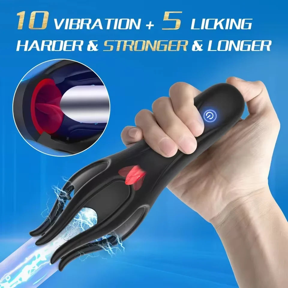 10-Mode Silicone Prostate Massager