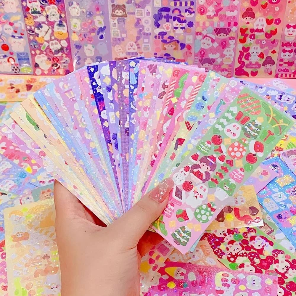 Kawaii Aesthetic Decorative Sticker Set