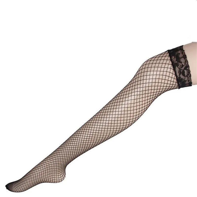 Women's Rose Fishnet Crotchless Bodystocking