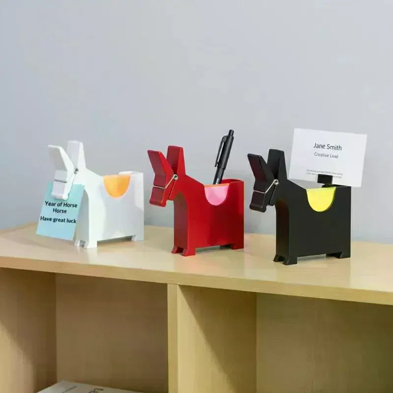 Cute Cartoon Desktop Memo Holder