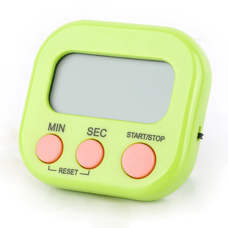 99-Minute Magnetic Digital Kitchen Timer