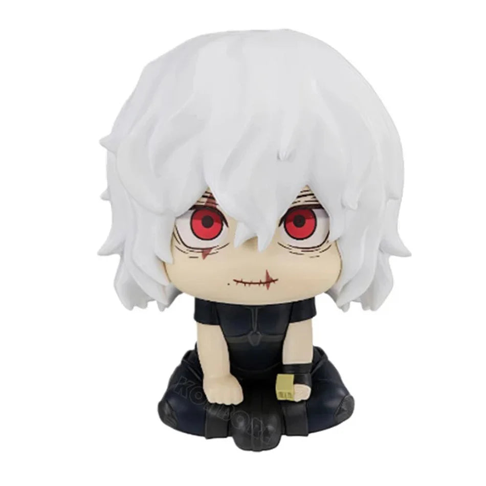 New My Hero Academia (MHA): Tomura Shigaraki / Izuku Midoriya / Katsuki Bakugo Cute Chibi PVC Figurine | Collectible Toy Model