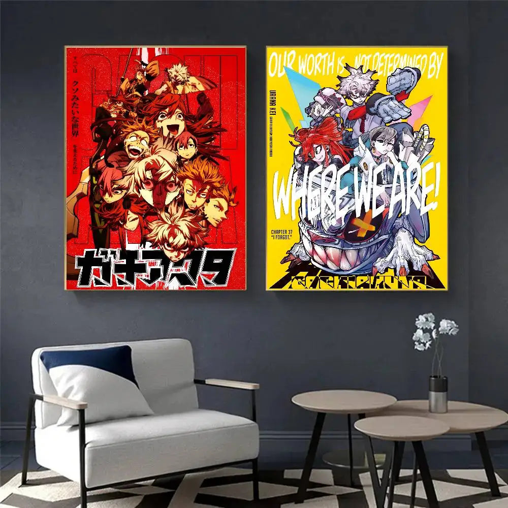 Gachiakuta Anime Wall Art Poster