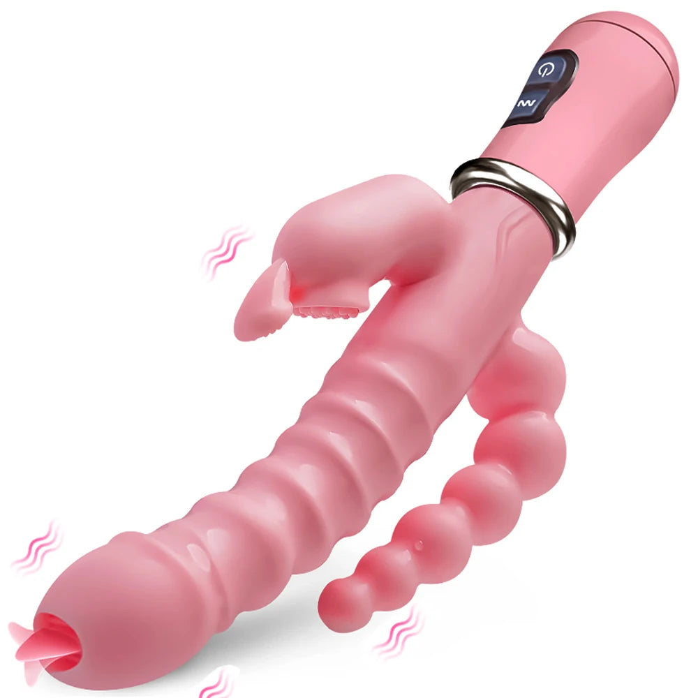 Double-Rod Rabbit Vibrator