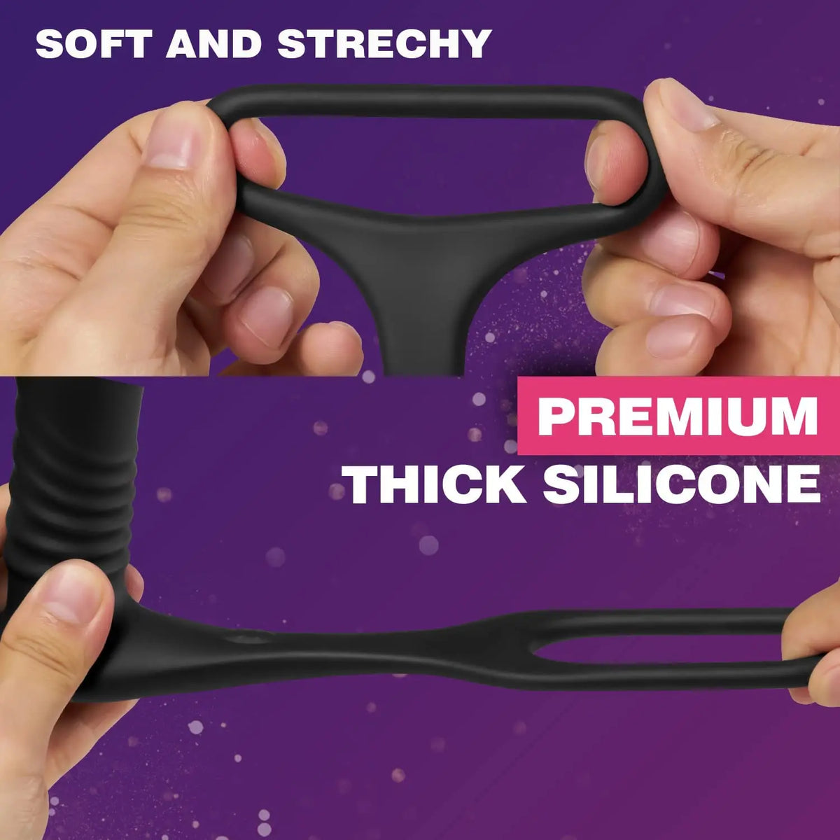 App-Controlled Telescopic Prostate Massager