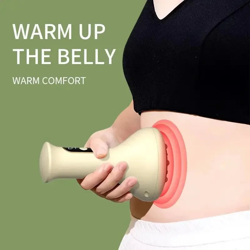 USB-Rechargeable Hot-Compress Cupping Massager