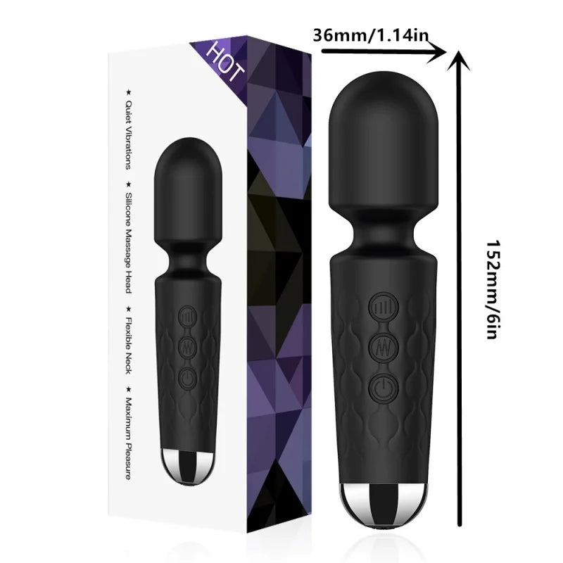 Waterproof Quiet Mini Personal Vibrator