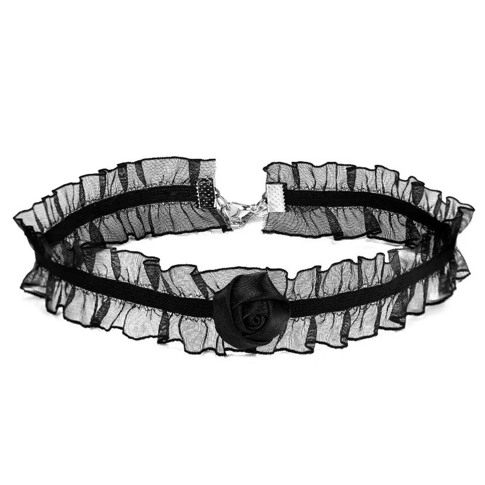 Fashion Sexy Bat Women Choker Spider Party Gifts Neck Collar Lace Choker Goth Necklace Gothic Choker
