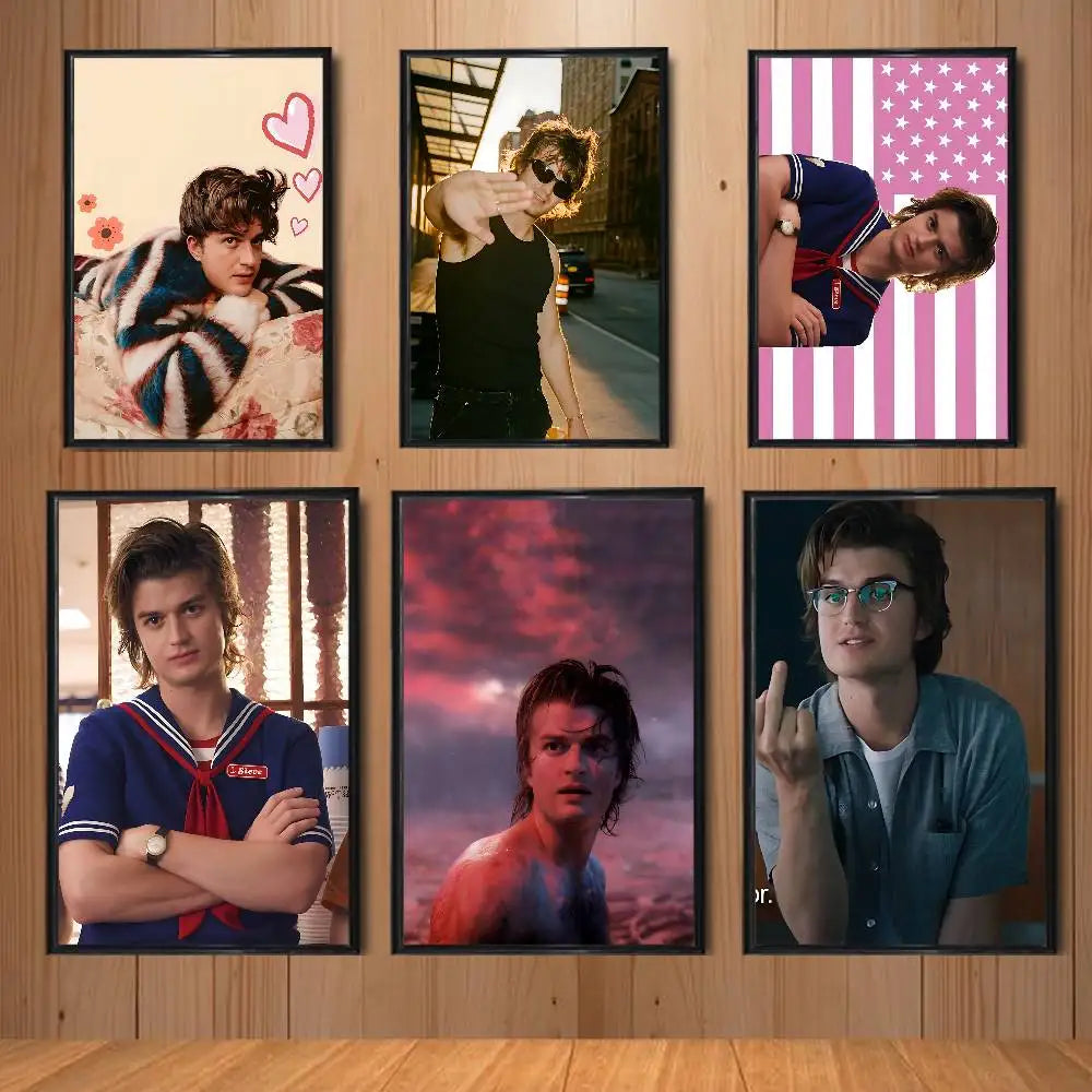Joe Keery Djo “Fantasy” Canvas Wall Poster