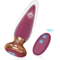 App-Controlled Rechargeable Vibrating Anal Plug – 9 Modes