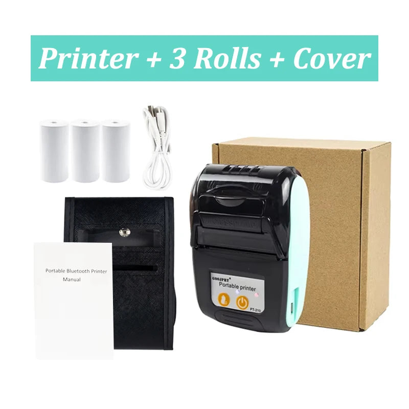 GOOJPRT 58 mm Bluetooth Receipt & POS Printer