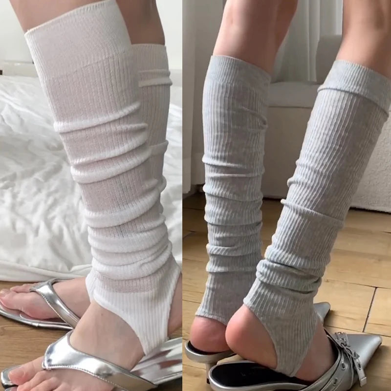 Ruffled Ballet Lolita Knee Socks & Leg Warmers
