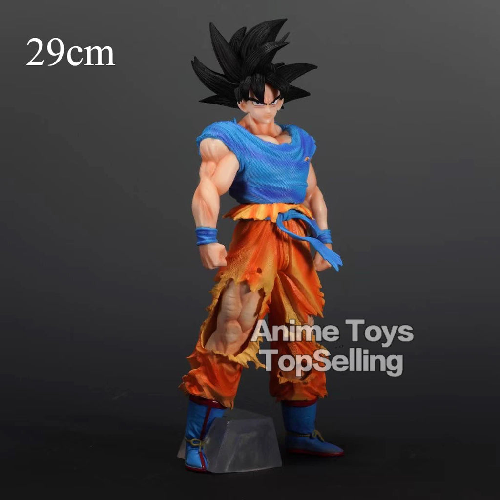 29cm/11.41in Dragon Ball Z Figure Son Goku PVC Action Figures Collection Model Toys For Christmas Gifts
