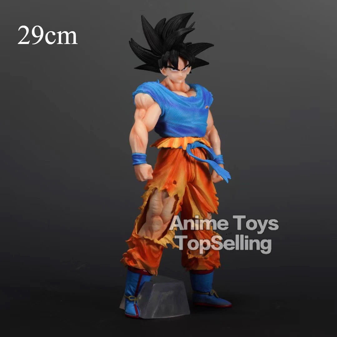 29cm/11.41in Dragon Ball Z Figure Son Goku PVC Action Figures Collection Model Toys For Christmas Gifts