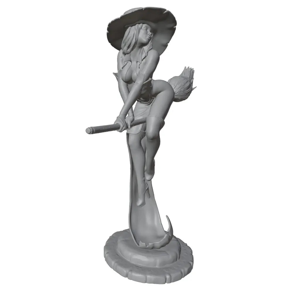 75mm100mm120mm150mm Anime Character Statue GK Miniature 3D Printed Gray Model Figurine DIY Doll Model Unassembled And Unpainted