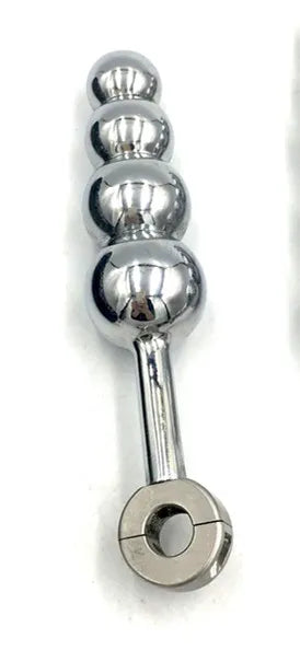 Detachable Chastity Belt Anal & Vaginal Plug Accessory