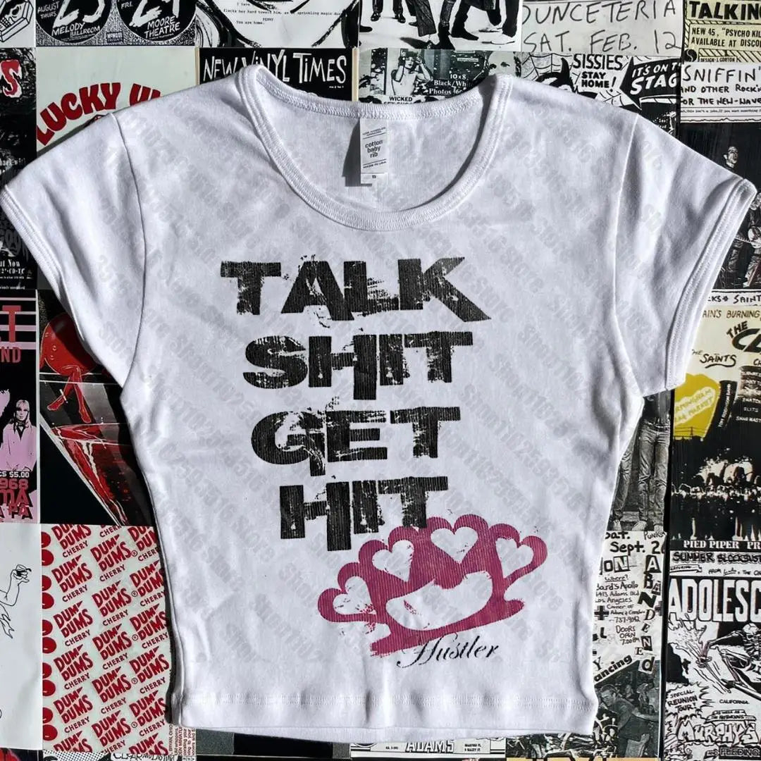 Vintage 2000s Y2K Crop Top