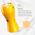 Silicone Male Stroker Cup